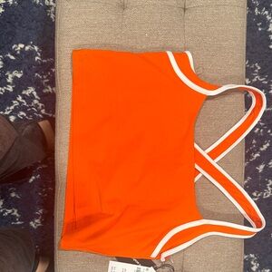 Abercrombie & Fitch Orange Tank Top